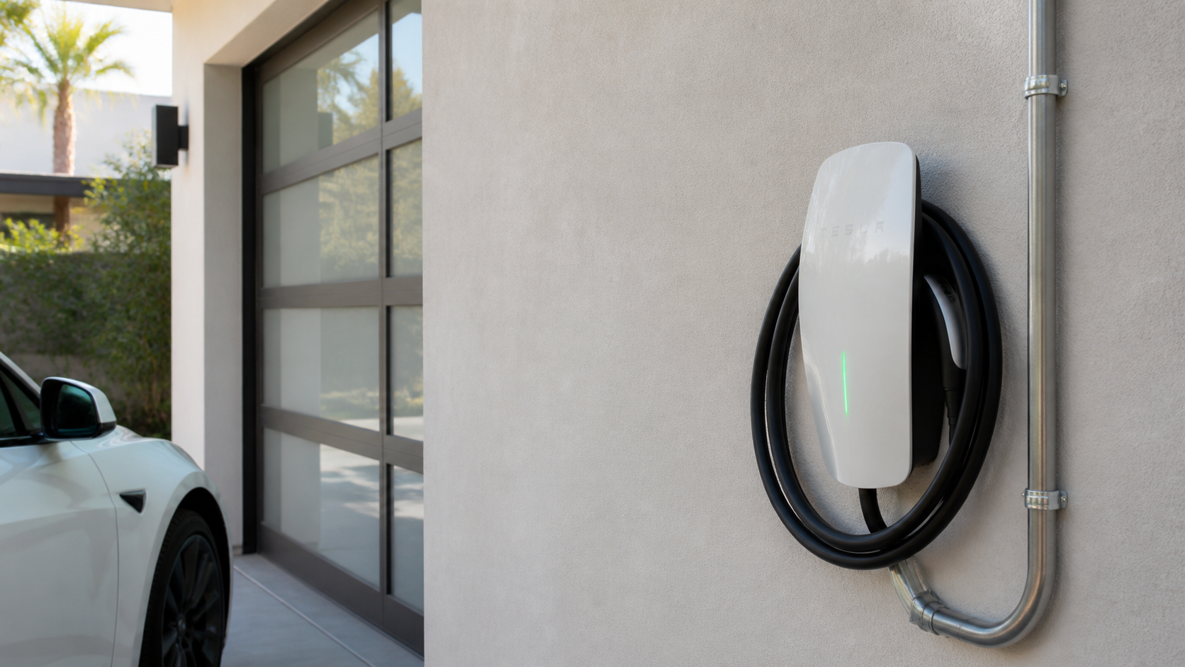 Encino Tesla Wall Connector Installation